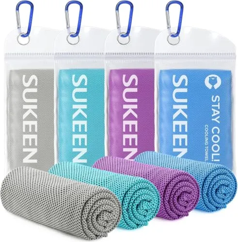Kühltuch Set für Sport und Outdoor-Aktivitäten