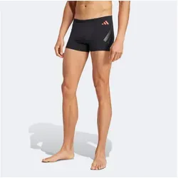 adidas Performance Badehose RIPSTREAM BOXER schwarz (1-St) - Herren-Bademode, sportlicher Stil, aus 100% Polyester, ideal für Schwimmer und Fitnessbegeisterte, Maschinenwäsche für einfache Pflege.