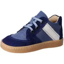 Däumling Däumling Kinder Lauflern Bas Lauflernschuhe Klettstiefel blau 26 EU