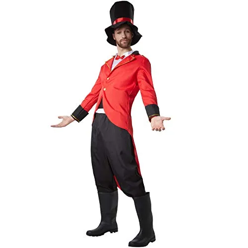 dressforfun 900552 - Herrenkostüm schneidiger Zirkusdirektor, Stilechtes und Zeitloses Outfit eines Zirkusdirektors (S | Nr. 302538)