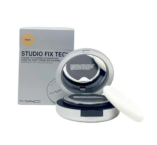 MAC, Studio Fix Tech Cream-To-Powder Foundation - NC44, 10 gm
