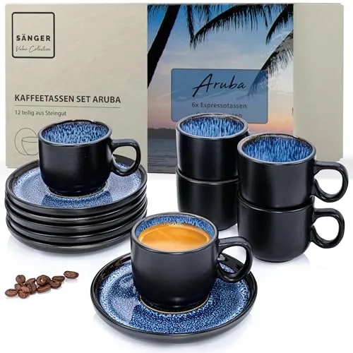 SÄNGER Aruba Espressotassen Set 12-teilig von Sänger