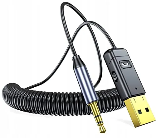 Tradebit - Adapter Audio Bluetooth 5.0 für USB Aux