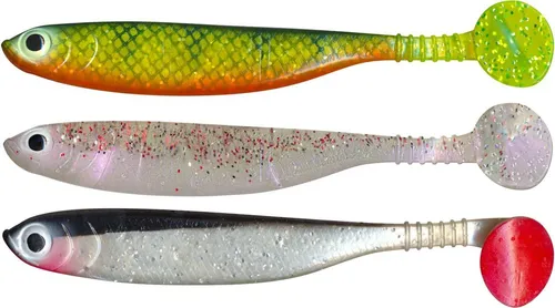 FTM Seika Pro Speed Shad - Gummifisch, Länge:13cm, Farbe:Natural Roach