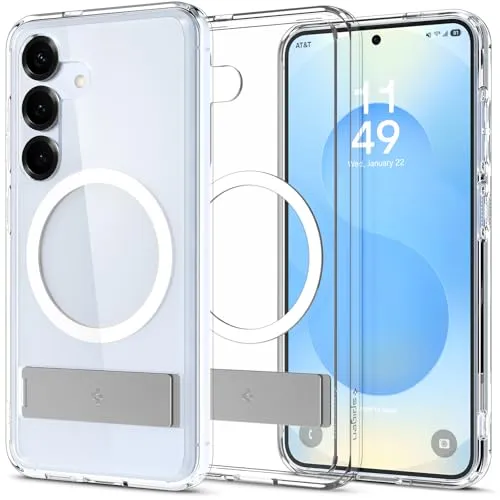 Spigen Ultra Hybrid S MagFit Hülle für Samsung Galaxy S25