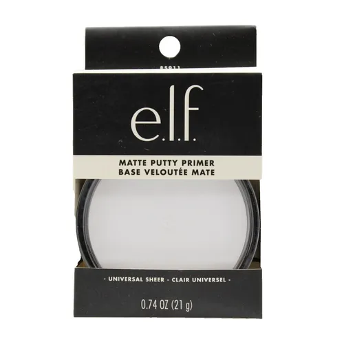 Produktbild E.L.F. elf Matte Putty Primer Grundierung Universal Sheer 21g - NEU OVP
