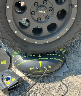 Produktbild Flat-Jack Camper Plus Luftkissen Auffahrtkeil