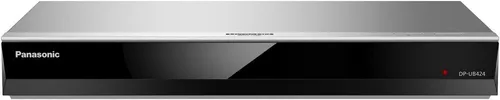 Panasonic DP-UB424EGS Ultra HD Blu-ray Player - 4K Wiedergabe, HDR10+ für faszinierende Bildqualität und vielseitige Streaming-Optionen