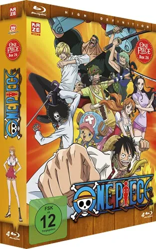 One Piece - TV-Serie - Vol. 26 - [Blu-ray] - Abenteuerliche Anime-Serie, Staffel 26 auf Blu-ray, perfekt für Fans von Piratengeschichten und spannenden Kämpfen.