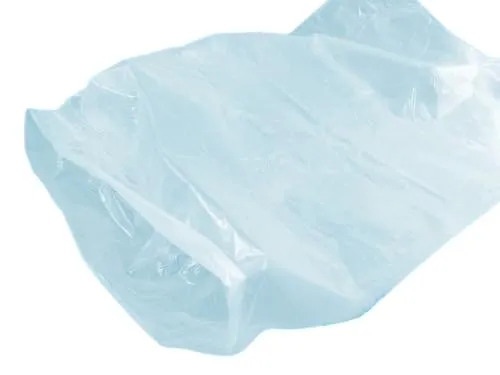 Lebensmittelsäcke HDPE 600x1000mm - 32my transparent - Einwegtüten für hygienischen Lebensmitteltransport, lebensmittelecht und extra stabil in 32my HDPE Qualität, ideal für Bäckerei, Fleischerei oder Lebensmittelhandel.