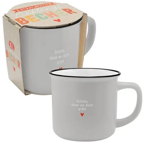 GRUSS & CO XL-Becher Motiv 