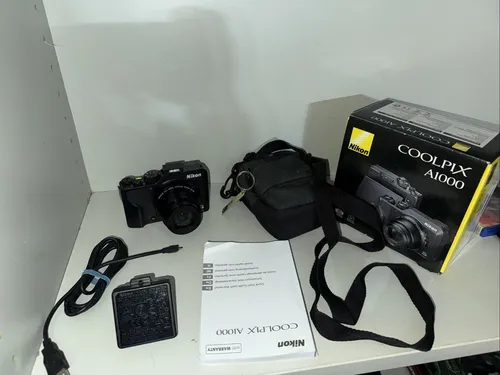 Nikon COOLPIX A1000 16.0MP Digitalkamera 4K UHD WLAN Bluetooth Touch Screen