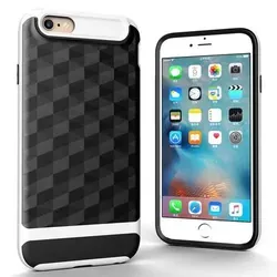 Apple iPhone 6 / 6s Handyhülle Backcover Weiß