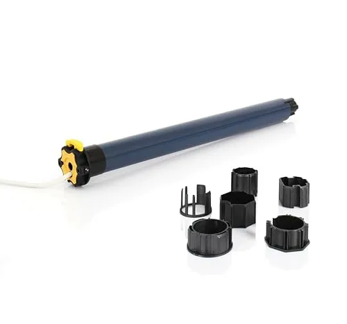 Somfy Kabelmotor LT50 10Nm mit Adapter 9410332 von AvosDim.com stores, rideaux, moustiquaires