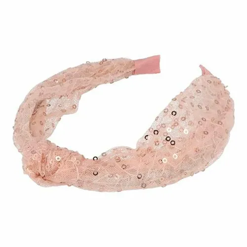 Headband Inca Sequins Lasso Pink NEU