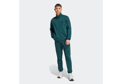 adidas Herren SPORTSWEAR BASIC 3 STRIPES FLEECE TRACKSUIT von adidas Sportswear
