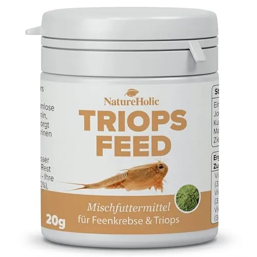 NatureHolic Triops Feed