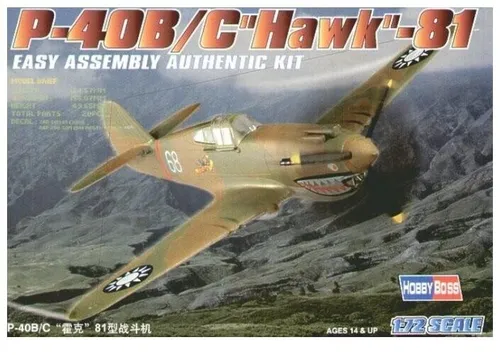 Hobby Boss P-40B/C ''Hawk''-81A