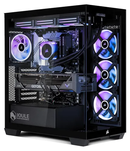 Joule Performance High End Gaming PC ICUE LINK RTX5090 R7X3D