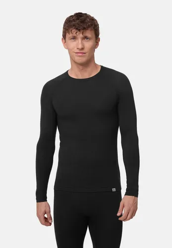 DANISH ENDURANCE Funktionsshirt Merino Langarm Shirt - Funktionsunterwäsche aus hochwertiger Merino-Wolle, temperaturregulierend und ideal für Outdoor-Aktivitäten oder gemütliche Tage zu Hause.
