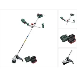 Metabo FSB 36-18 LTX BL 40 Akku Freischneider mit 2x 10,0 Ah Akku