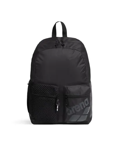 ARENA One Go Schwimm Sport Rucksack 30L - Taschen für Schwimmer – Praktischer 30L Rucksack mit wasserabweisendem Material, ideal für Schwimmbad und Sport. Getrennte Fächer für nasse und trockene Kleidung.
