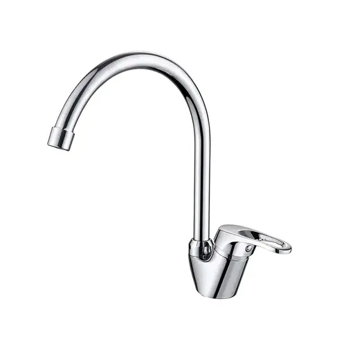 Wasserhahn Chrom Badzimmer Mischbatterie Einhebelmischer Armatur