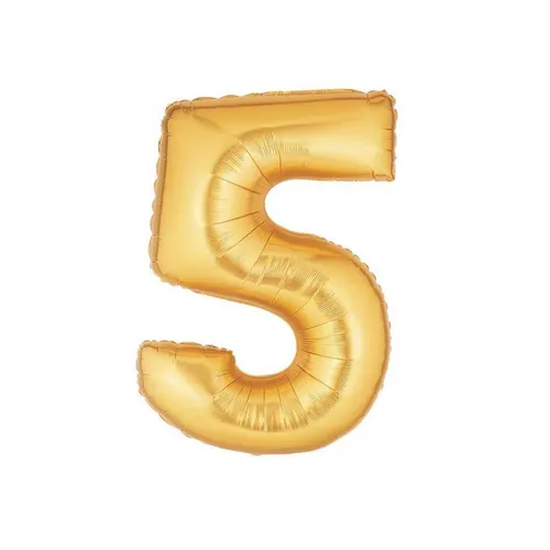 Luftballons Gold von Partydekoration