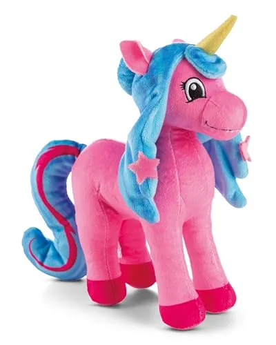 NICI Lissy PONY Einhorn Kuscheltier Roxy 17cm - Stofftier aus weichem Plüsch, Niedliches Plüschtier zum Kuscheln und Spielen für Kinder & Erwachsene, Tolle Geschenkidee - 49968
