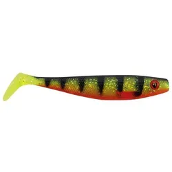 FOX International Kunstköder, Pro Shad Natural Classic II 18cm UV Perch Gummifisch 18 cm