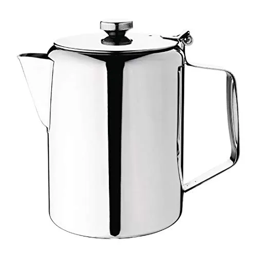 Olympia Concorde Kaffeekanne 2L in silber von Olympia