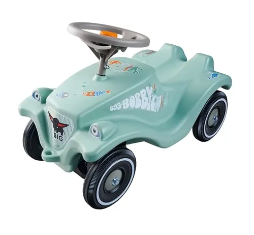 BIG Bobby Car Classic Green Sea von BIG Spielwarenfabrik