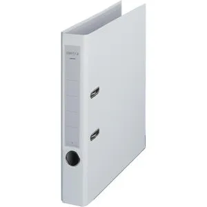 Centra Ordner 2311-37, Chromos, PP, A4, 5,5cm, Kunststoffordner, weiß