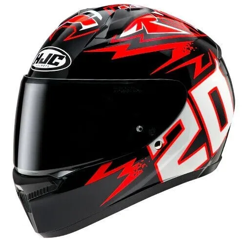 Motorradhelme Rot von HJC Helmets
