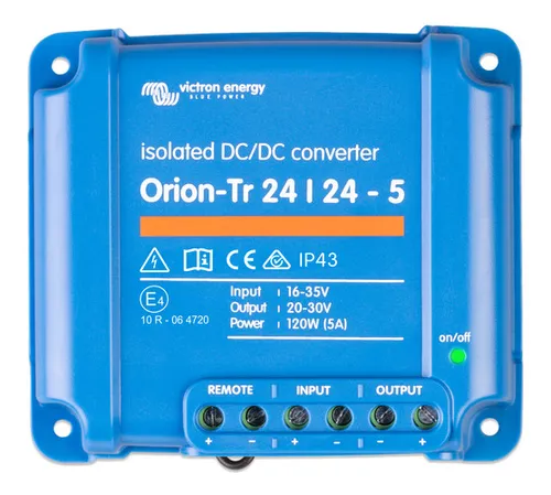 Wechselrichter Blau von Victron Energy