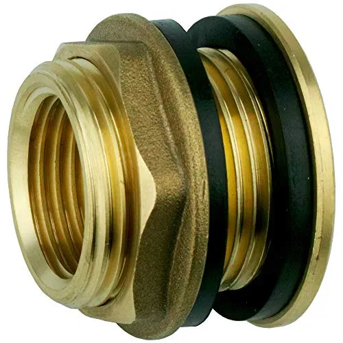 Regentonnendurchführung 3-teilig 3/4