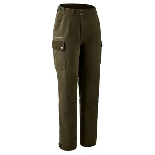Deerhunter Lady Eagle Trousers Tarmac Green