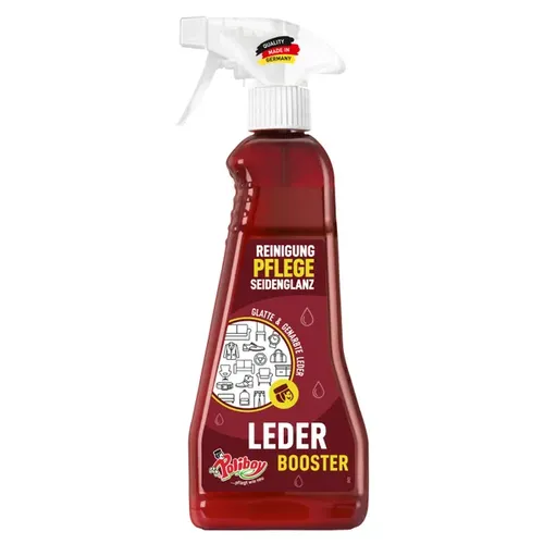 POLIBOY Leder Booster 375 ml – Pflege für Leder