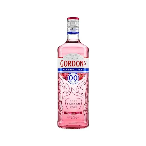 Gordon's Premium Pink 0,0 % Alkoholfrei
