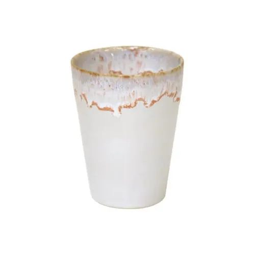 Costa Nova Grespresso Kaffee Becher ohne Henkel Tasse Cup Creme Weiß 380ml