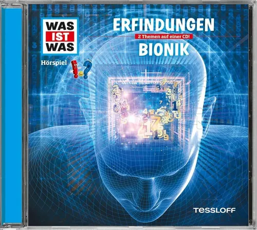 CD * WAS IST WAS - FOLGE 41 - ERFINDUNGEN / BIONIK # NEU OVP !