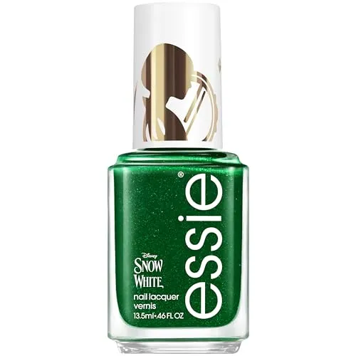 essie Nagellack – Nr. 1004 seize the crown, Grün, professionelle Maniküre in der limitierten Schneewittchen-Edition, farbintensiv, 13,5 ml