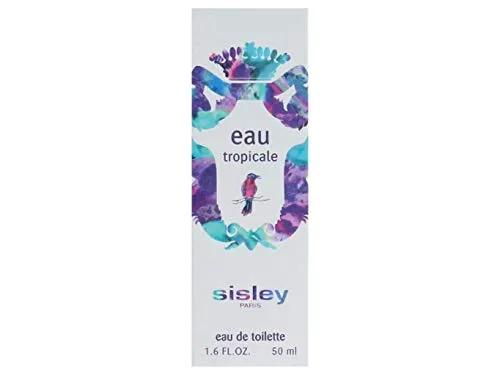 Sisley Eau Tropicale Eau de Toilette 50ml - Eau de Toilette für Damen, erfrischender Duft mit tropischen Noten, ideal für den täglichen Gebrauch.