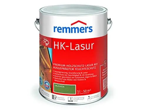 Remmers HK-Lasur 3in1 salzgrün, 5 Liter von Remmers