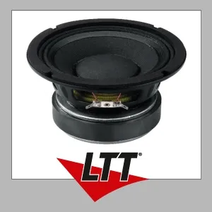 MON SP-6 150PA - 150 W Mitteltöner für PA-Anwendungen, hohe Belastbarkeit und ideal für Doppel-Anordnungen