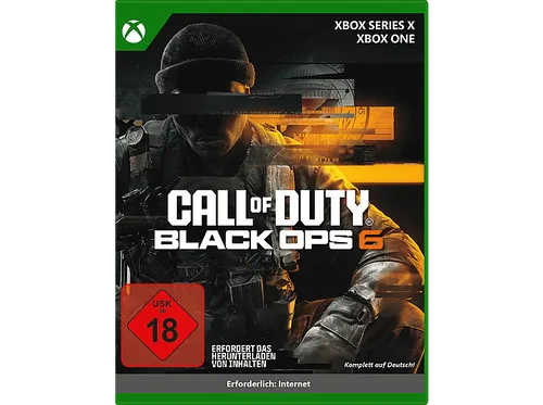 Call of Duty 21 Black Ops 6 - XBSX/XBOne [EU Version] - Games - Erlebe den packenden Spionage-Actionthriller mit dynamischem Gameplay, 16 neuen Mehrspieler-Karten und der Rückkehr des beliebten Zombies-Modus!