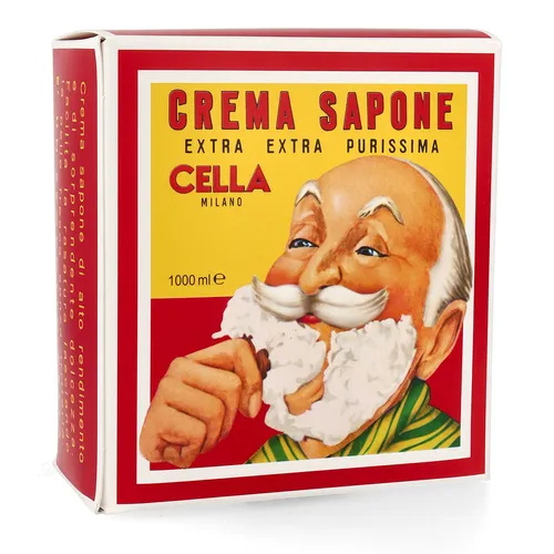 Cella Rasierseife Crema Sapone 1000ml Extra Purissima
