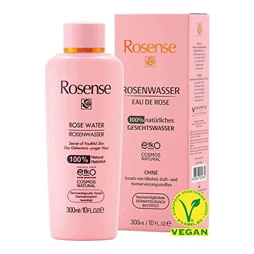 Reinigungswasser & Adstringentien von Rosense