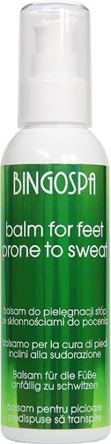 BINGOSPA balsam do stóp ze skłonnościami do pocenia 135g