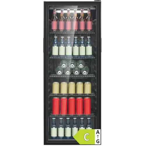 BOMANN Getränkekühlschrank KSG 7292 - Getränkekühlschrank mit 236 Litern Fassungsvermögen, optimaler Luftzirkulation dank MultiAirflow-System und stufenloser Temperaturregelung für perfekte Kühlung.